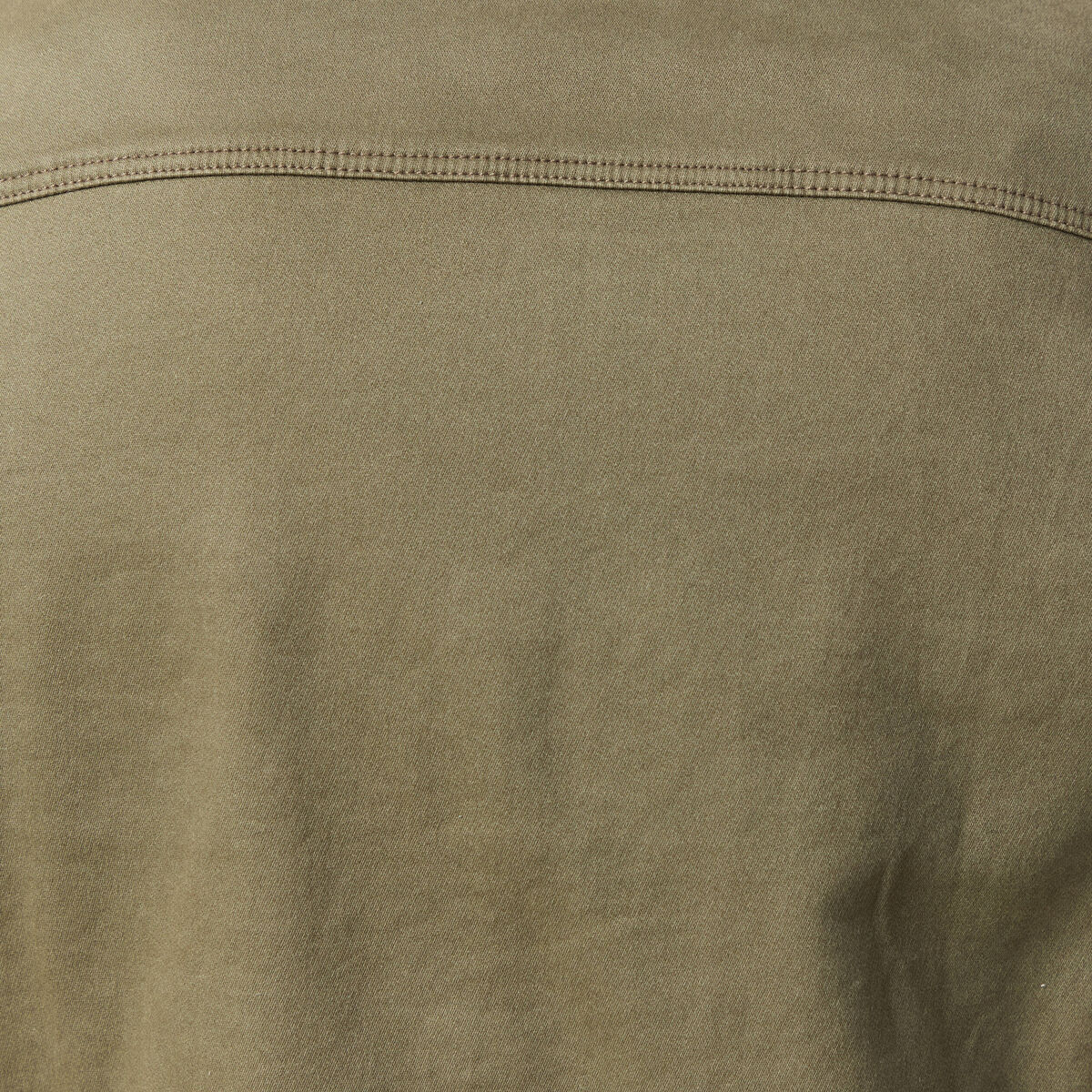 Surchemise manches longues taupe homme