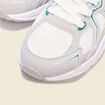 Sneakers à lacets vert foncé homme