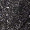 Chemise cintr&eacute;e en coton manches longues noir homme