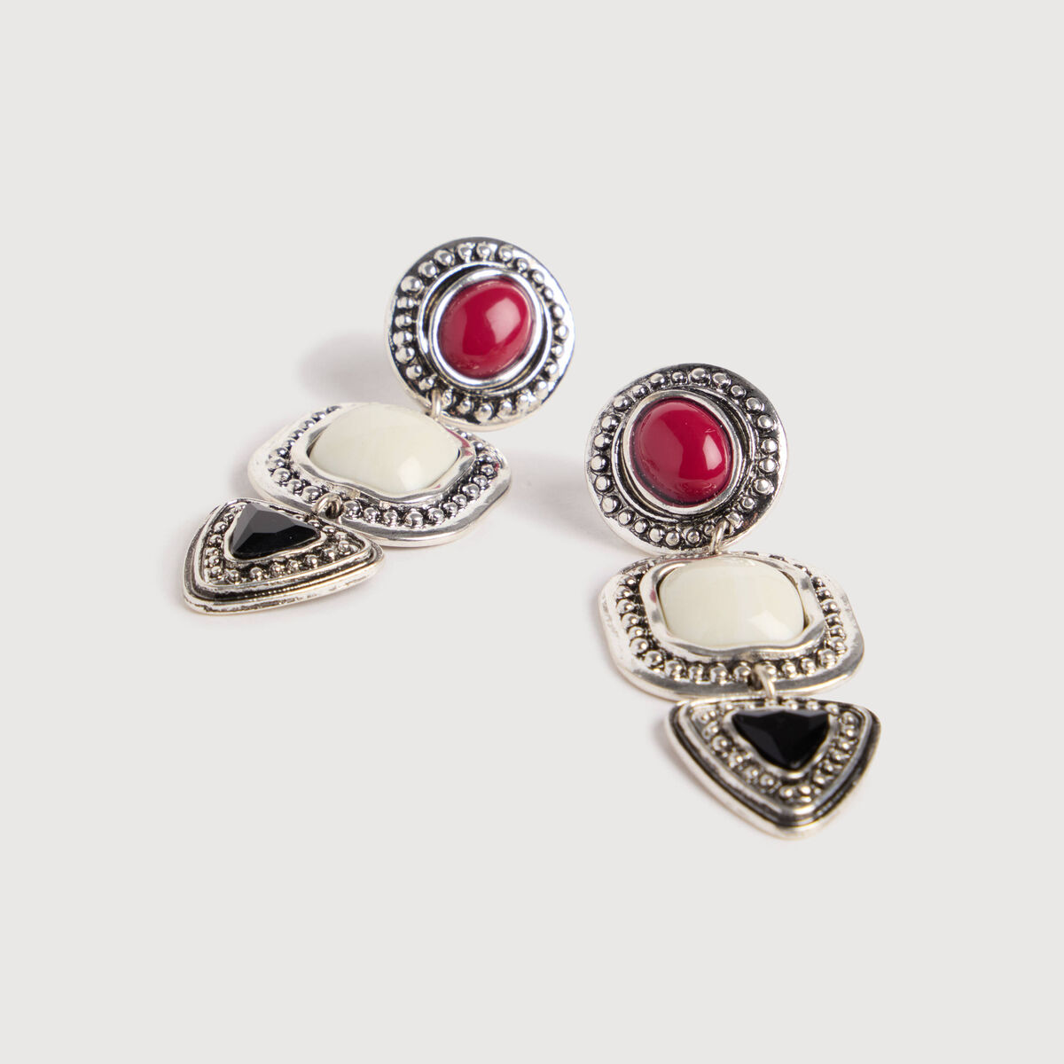 Boucles d'oreilles camel femme