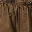 Pantalon battle bas élastiqué vert kaki femme