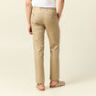 Pantalon chino taupe homme