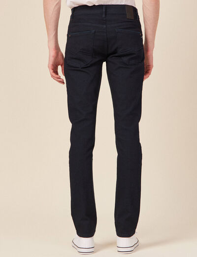 Jeans slim denim brut homme