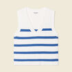 Pull éco-responsable ecru femme
