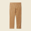 Pantalon chino tapered velours beige homme