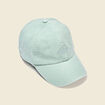 Casquette vert clair homme