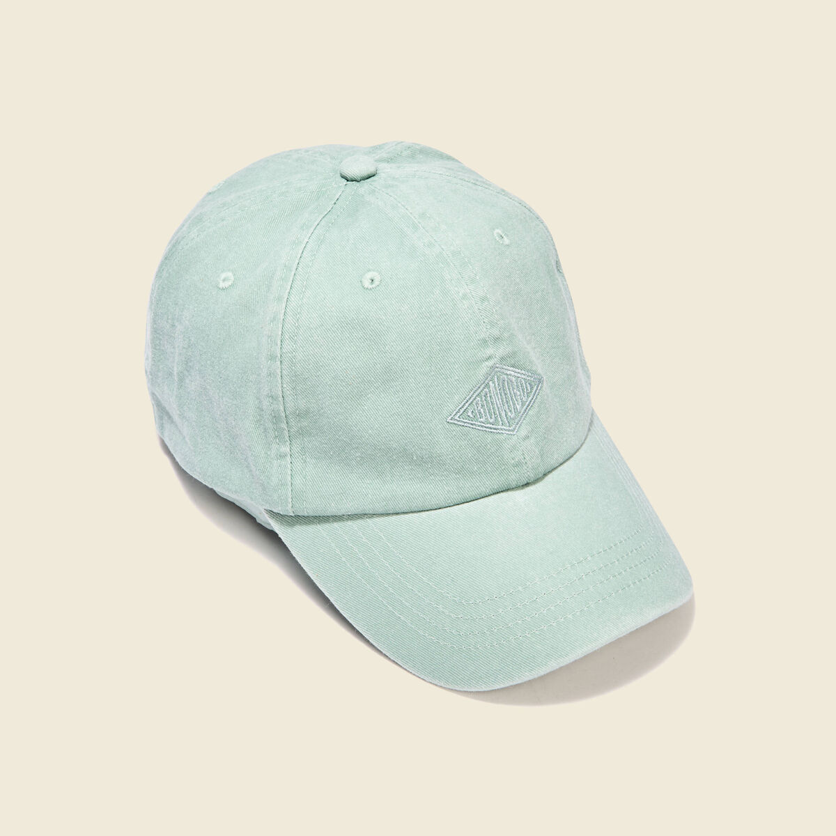 Casquette vert clair homme