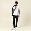 Jeans skinny tapered denim noir homme