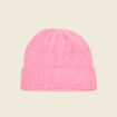 Bonnet rose fushia femme