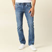 Jeans straight ultra stretch denim stone homme