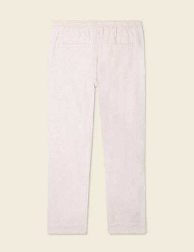 Pantalon chino gris homme