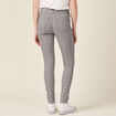 Pantalon skinny gris femme