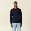 T-shirt éco-responsable bleu marine homme