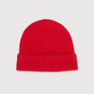 Bonnet rouge femme