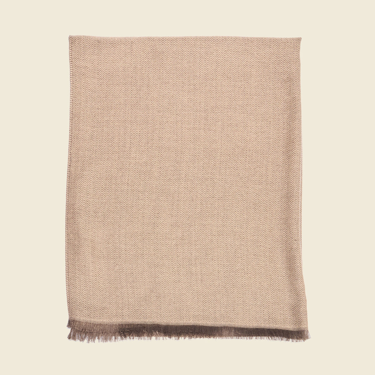 Foulard marron fonc&eacute; homme