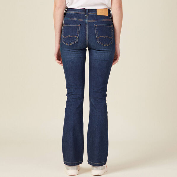 jeans bootcut denim brut femme Jeans bootcut denim brut femme