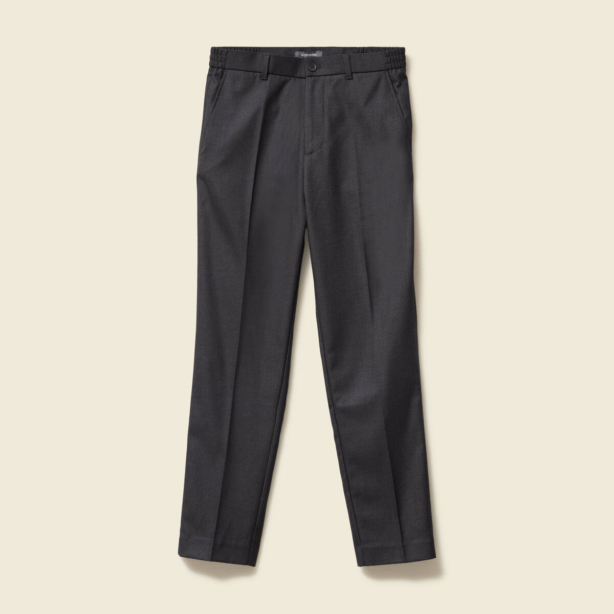 Pantalon gris fonc&eacute; homme