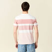 T-shirt manches courtes rose pastel homme
