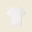 T-shirt manches courtes ecru homme