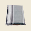 &Eacute;charpe bleu marine homme