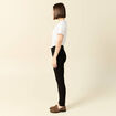Jeans Marylin - skinny push up denim noir femme