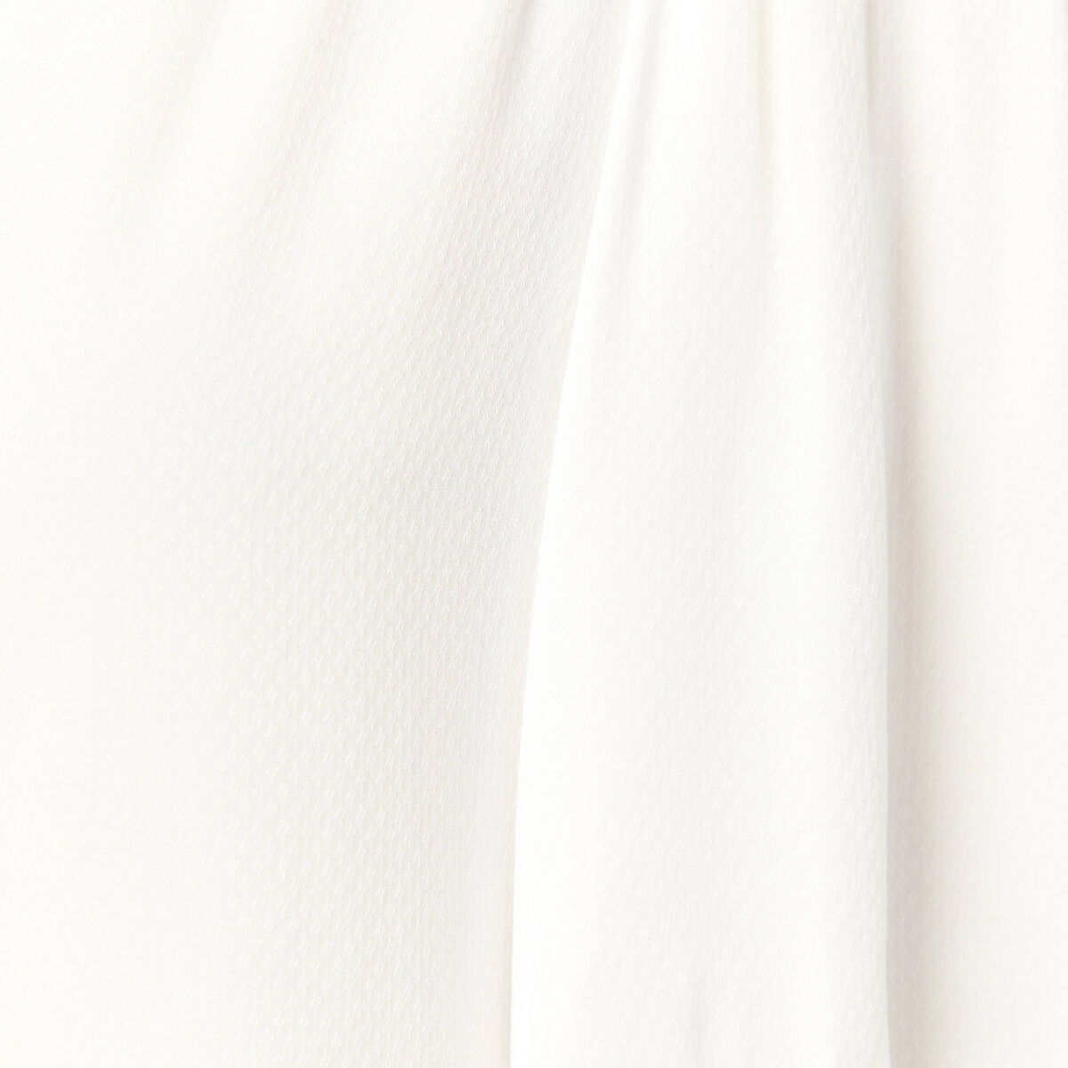 Chemise manches courtes ecru femme