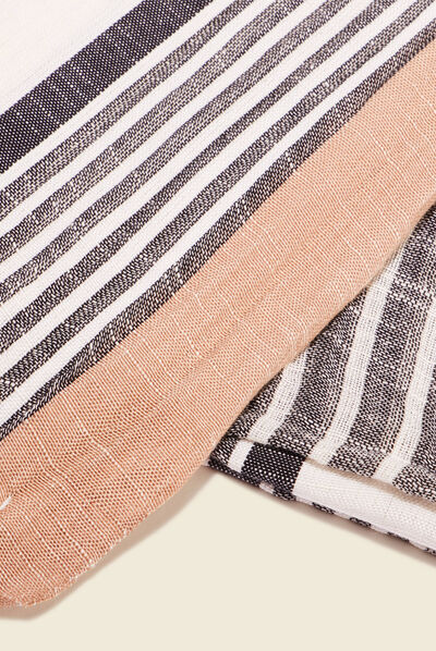 Foulard beige homme