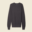 Pull manches longues fabriqué en France vert foncé homme