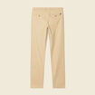 Pantalon slim Instinct chino beige homme