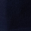 Pull manches longues 2-en-1 bleu fonc&eacute; femme