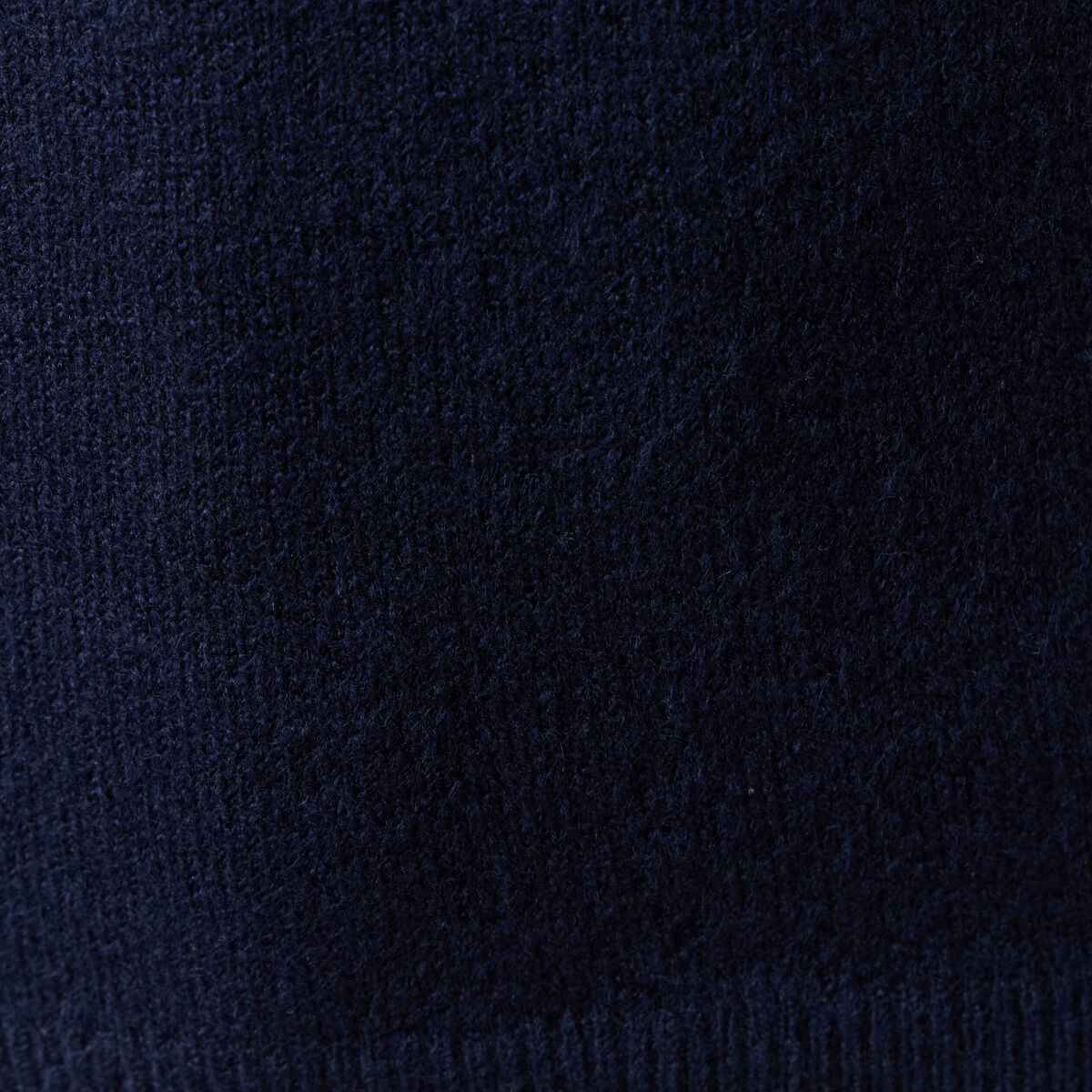 Pull manches longues 2-en-1 bleu fonc&eacute; femme