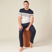 Pyjama éco-responsable ecru homme