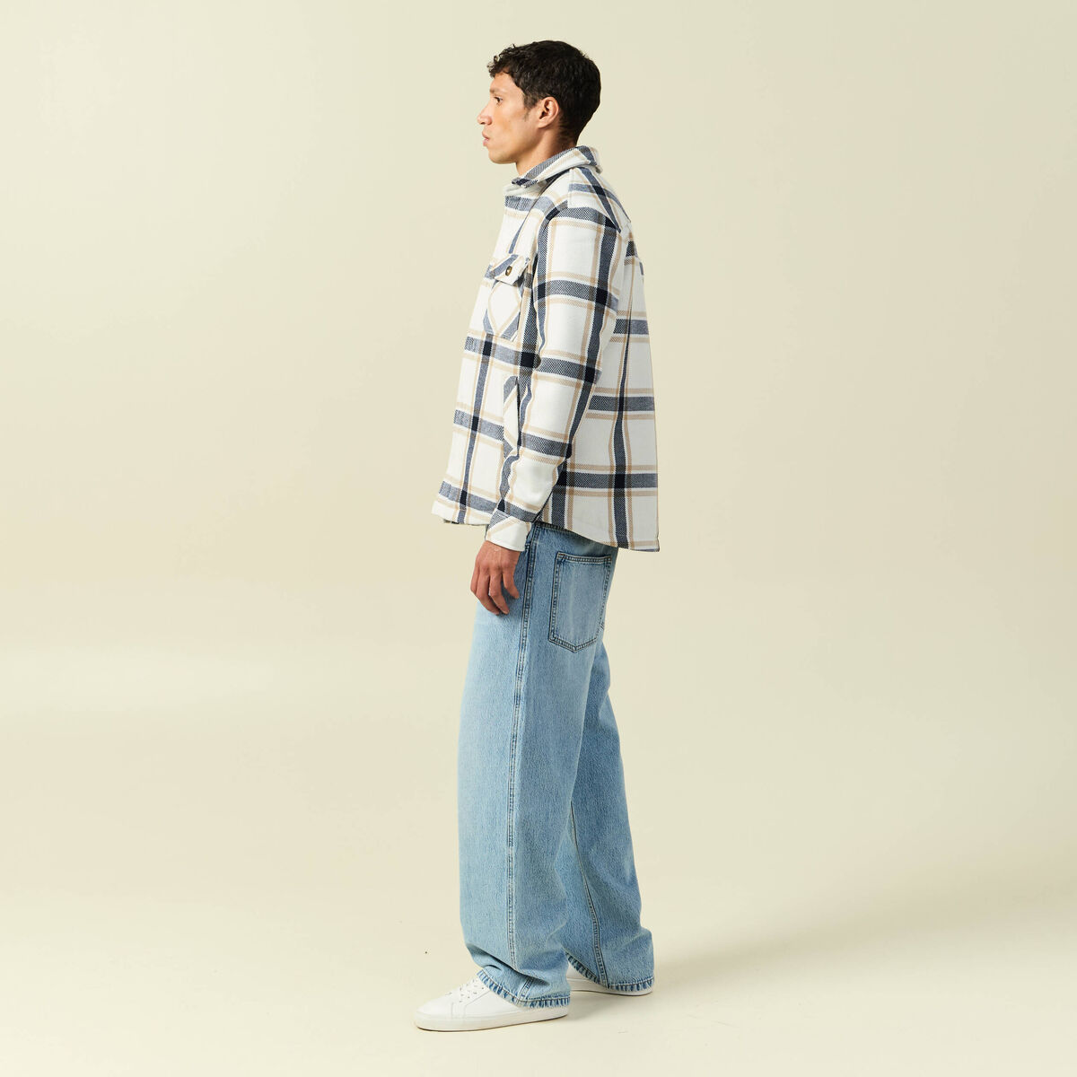 Chemise Vineyard Vines Homme Taille L, Harbor Performance Plaid, Bleu – Occasion Parfait état