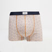 Lot 3 boxers jaune moutarde homme
