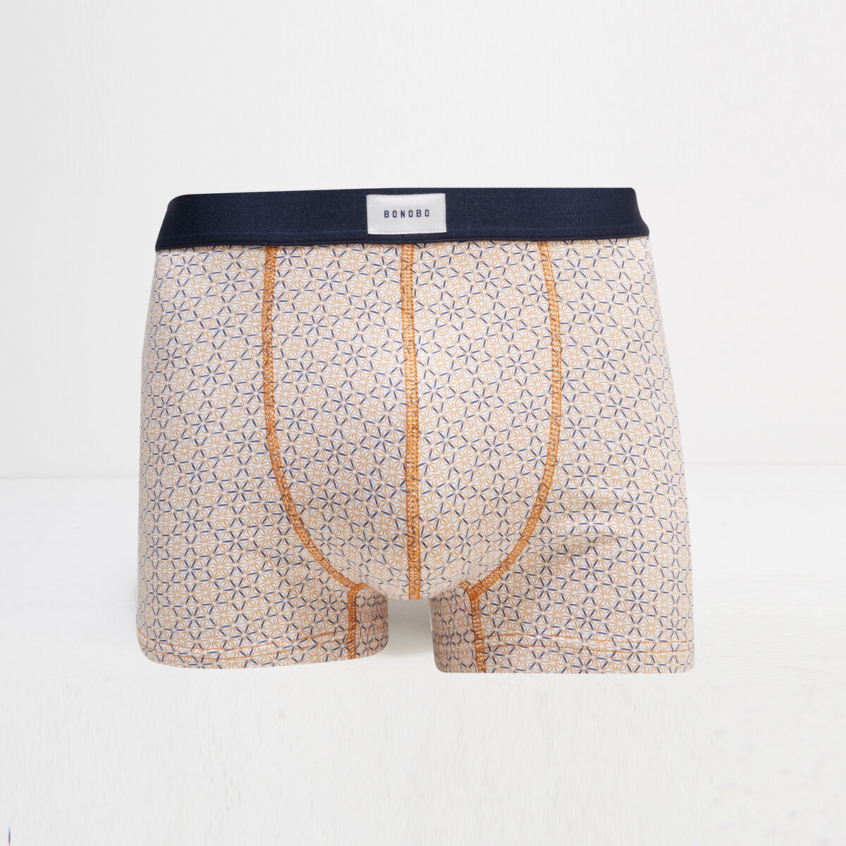 Lot 3 boxers jaune moutarde homme