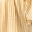Blouse droite courte manches coude beige moyen femme