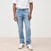 Jeans regular longueur 34 denim used homme