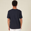 T-shirt manches courtes bleu marine homme