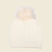 Bonnet ecru femme