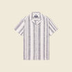 Chemise manches courtes ecru homme