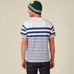 T-shirt SmileyWorld ecru homme