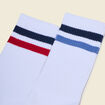 Lot de 2 paires de chaussettes blanc homme