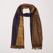 Foulard jaune moutarde homme