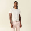T-shirt manches courtes gris homme