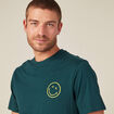 T-shirt SmileyWorld bleu marine homme