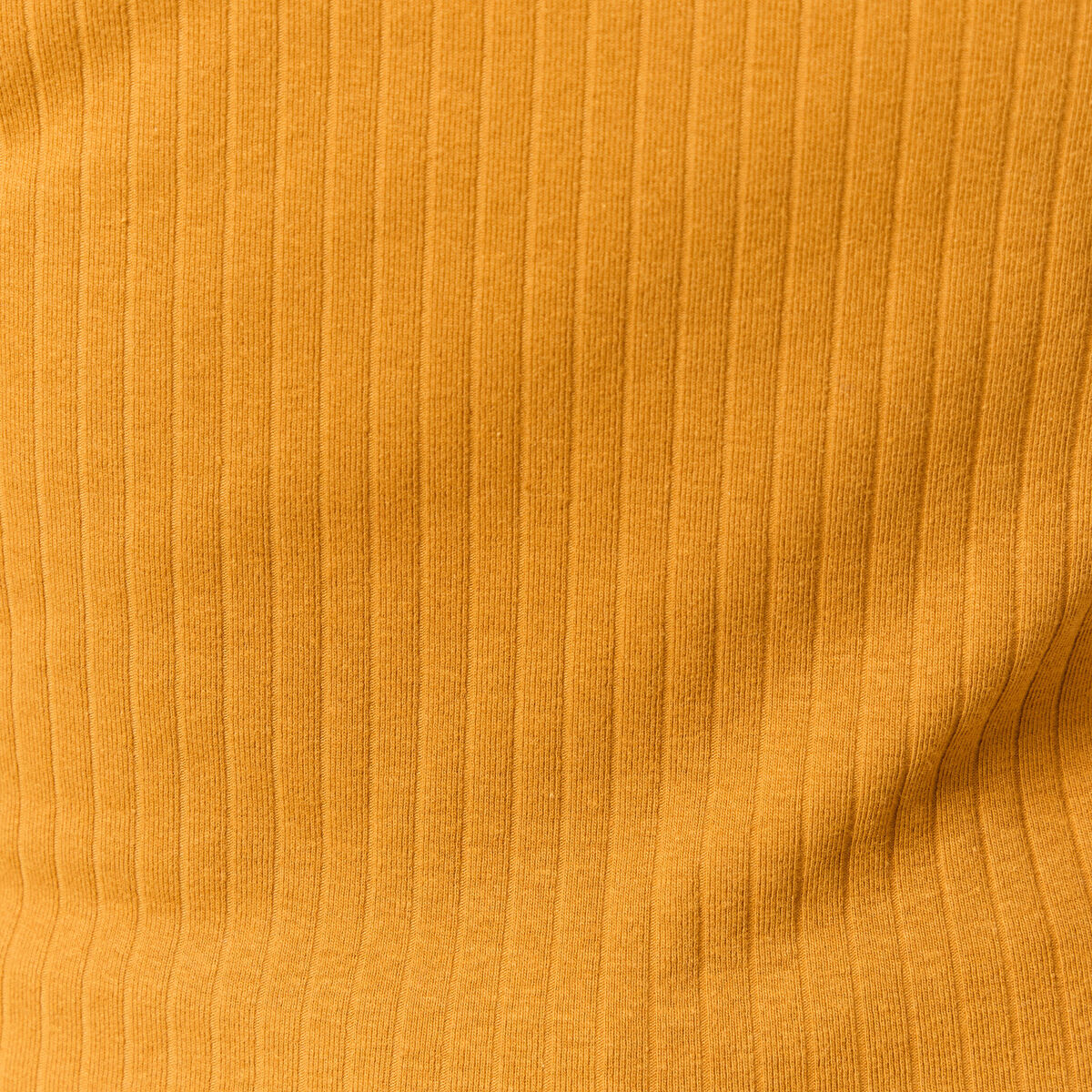 T-shirt manches courtes c&ocirc;tel&eacute; camel femme