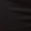 Jeans large taille haute denim noir femme