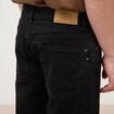 Jeans regular longueur 32 denim noir homme