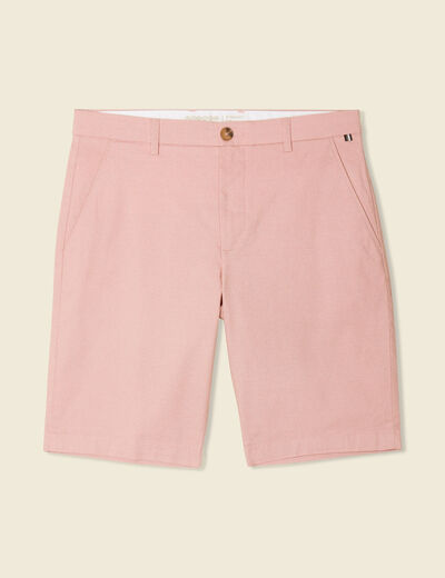 Short rose clair homme