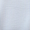 Blouse manches courtes bleu pastel femme
